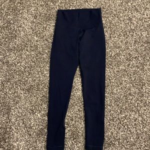 Navy blue TNA leggings